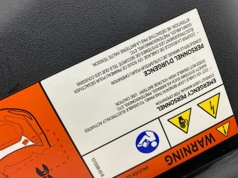 100632900E ⭕12-15 Model S Rear Underhood Apron Windshield Cowl Vent Cover Trim 1006329-00-E