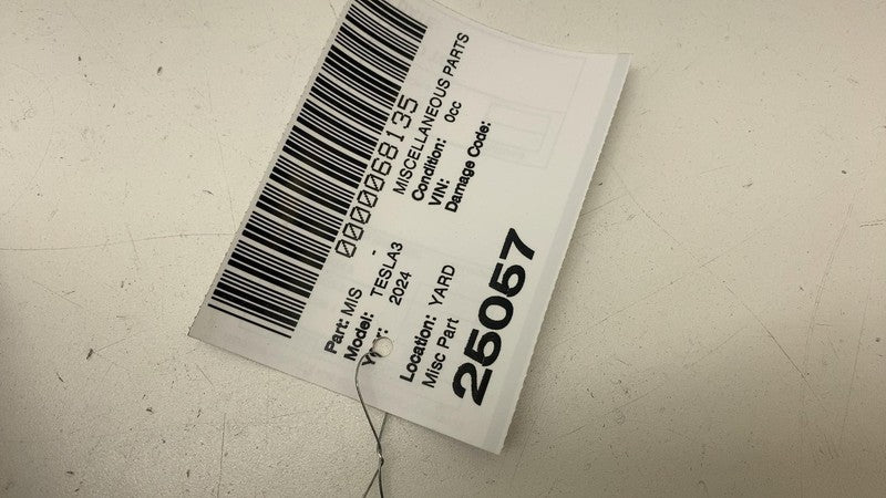1732047-20-H ⭕ 24-25 Tesla Model 3 Driver Upper Rail Trim Providence Cover Left 1732047-20-H