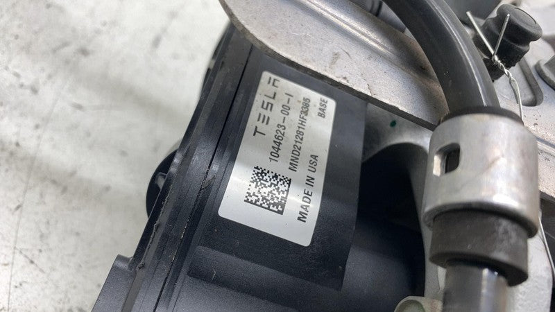 1044623-00-I ⭕ 2017-2025 Tesla Model 3 Rear Left Caliper w/ Brake Line Hose BASE 1044623-00-I