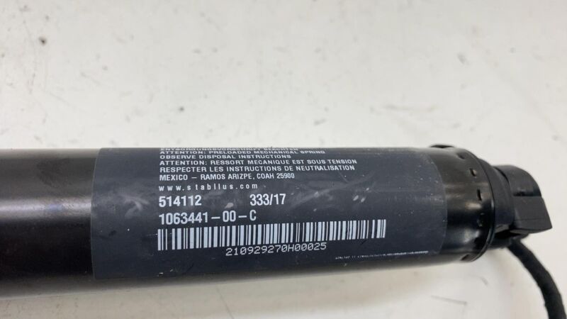106344100C 2016-2023 Tesla Model X Rear Left or Right Secondary Falcon Door Liftgate Strut