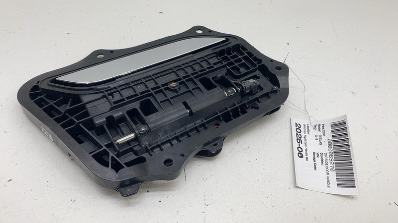 ⭕ 12-15 Tesla Model S Front Right Exterior Door Handle Outer Gen 2.1 Black PBSB
