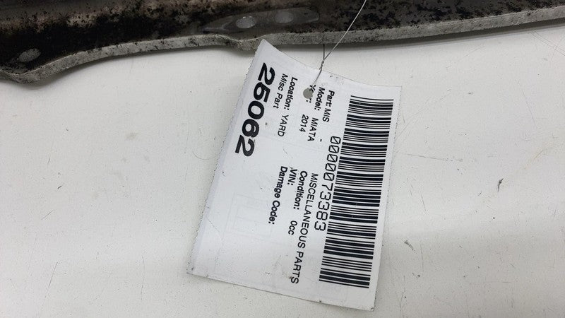 NE5539710 ⭕ 2006-2015 Mazda MX-5 Miata Front Subframe Center Engine Frame Beam NE5539710