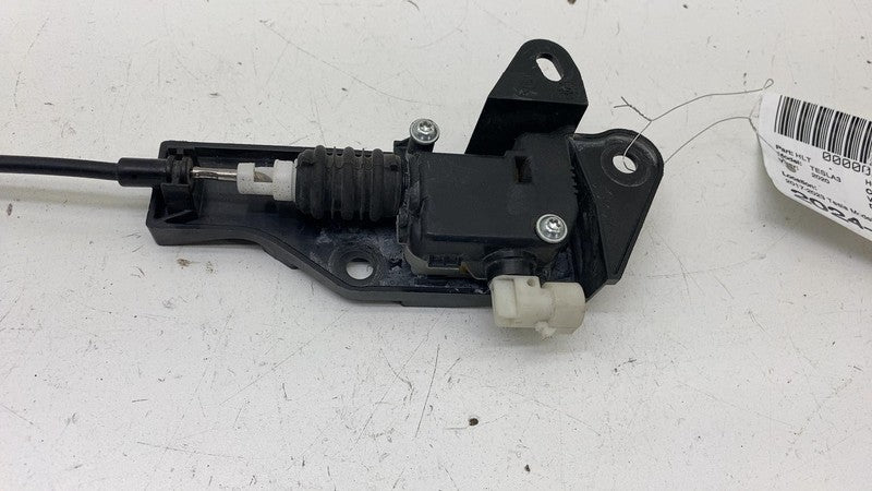 1033011 00 E ⭕ 17-20 Model 3 Front Bonnet Hood Latch w/ Single Actuator & Cable 1033011-00-E