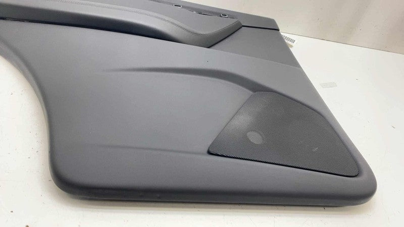 ⭕ 2016-2020 Tesla Model X MX Rear Driver Side Door Panel Trim Card Black Left LH