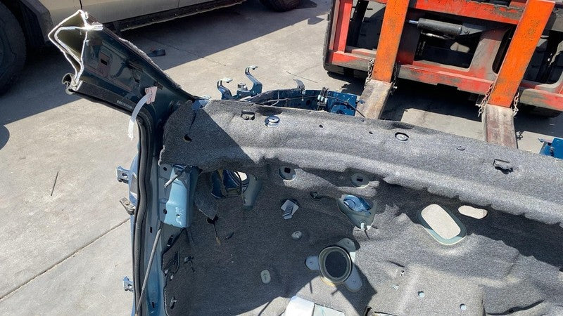 ⭕ 2024 Porsche Cayenne Front Left & Right Frame Horn Structural Cut Out Assembly