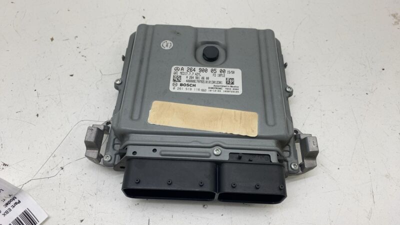 A 264 900 05 00 ⭕ 19-21 Mercedes C300 A220 Electronic Engine Control Module Computer A2649000500