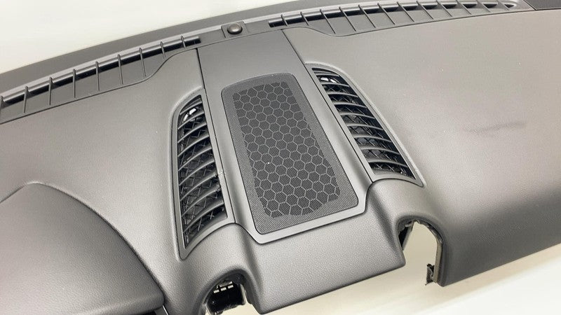 45000000503 2011-2016 Porsche Cayenne Front Dashboard Dash Instrument Panel Cover Black Assy