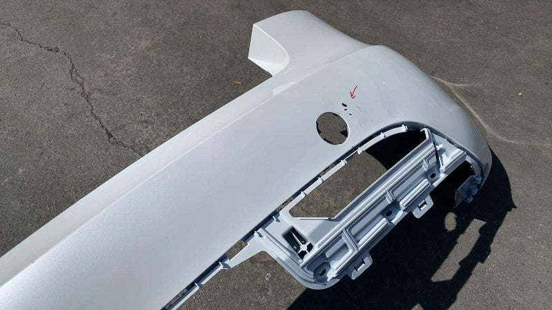 ⭕ 24-25 Tesla Model 3 Rear Bumper Fascia Cover Assembly White PPSW 178