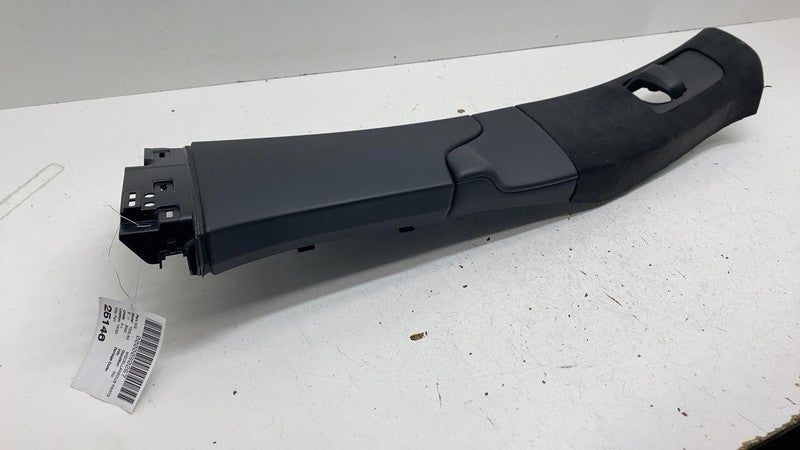 ⭕ 2021-2025 Tesla Model X Left Side Upper and Lower B-Pillar Trim 1623