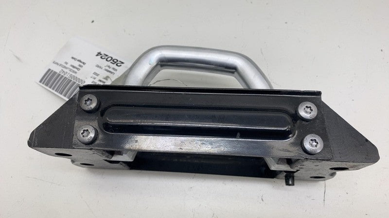 PT00013904 ⭕ 2022-2024 R1T Front Bumper Tow Hitch Hook Towing Eye Mount Bracket PT00013904