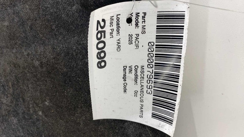 ⭕ 2017-2025 Chrysler Pacifica Rear Left Splash Shield Guard Cover LH 6