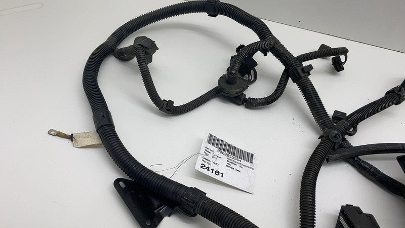 7P5971072AP 2011-2014 Porsche Cayenne Engine Bay Junction Fuse Relay Box & Wiring Harness