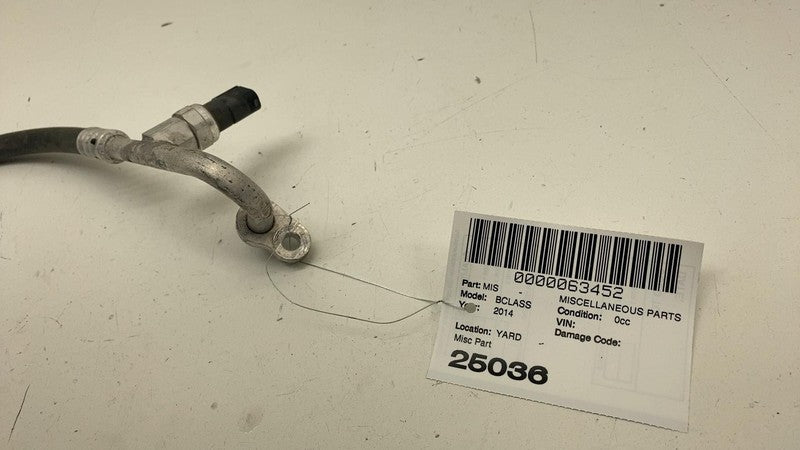 1092158 00 F ⭕ 2014-2015 Mercedes-Benz B Electric Drive A/C Line Discharge Pipe 1092158-00-F