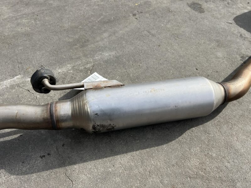 PEDA 20 55X 2019 2020 2021 2022 Mazda MX-5 Miata Exhaust & Pipe Assembly