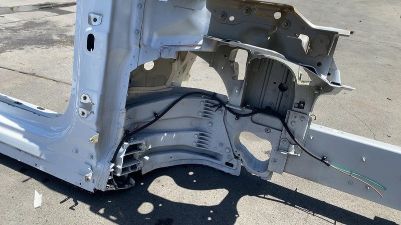 ⭕2016-2020 Tesla Model X Front Right A + B-Pillar Door Frame & Structu