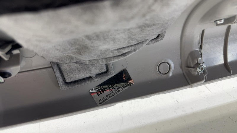 ⭕ 2025 Tesla Model Y MY Front & Rear Roof Headliner Ceiling Frame Trim