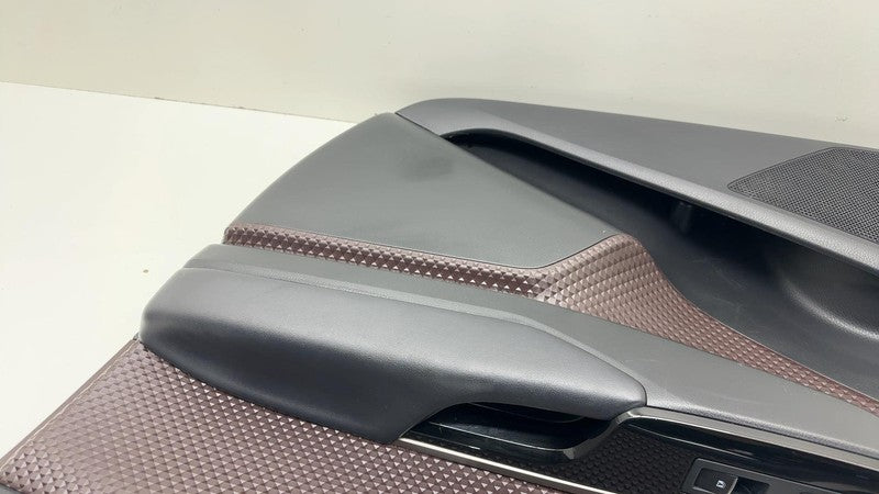 67611-X1B28 ⭕ 2019 Toyota C-HR Front Right Passenger Side Interior Door Panel Trim Card RH