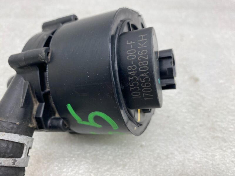 103534800F 2016-2020 Tesla Model S X Cooling System Auxiliary Water Coolant Pump FWD Assy