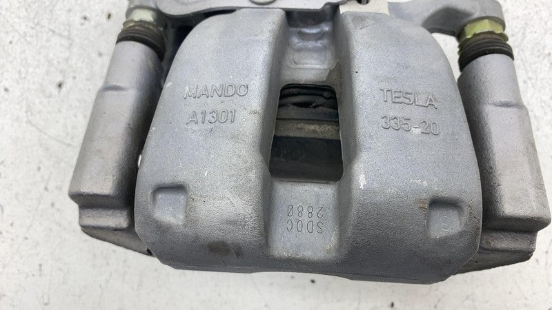 104462300G ⭕ 2017-2025 Tesla Model 3 Rear Left Caliper w/ Brake Line Hose BASE 1044623-00-G