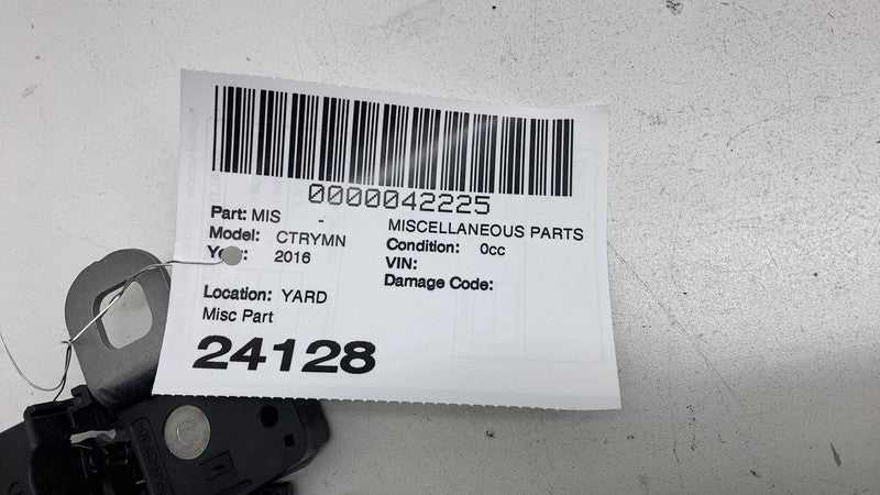 9802312 ⭕ 2011-2016 Mini Cooper Countryman S Rear Trunk Lid Lock Latch Actuator 9802312