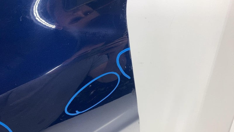 2012-2020 Tesla Model S Front Driver Side Fender Shell Panel Left LH Blue - PPSB