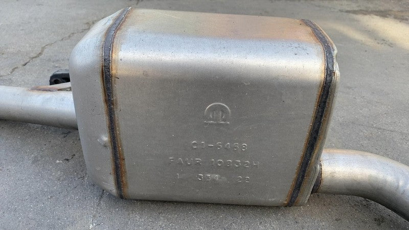 2017-2024 Chrysler Pacifica Exhaust Muffler Pipe & Resonator FWD Assembly OEM