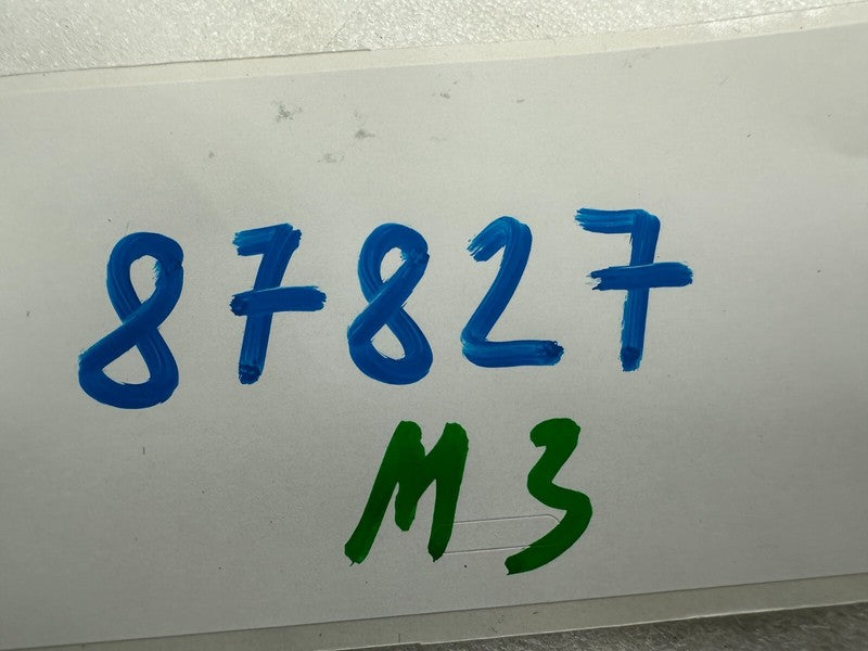 108623781H ⭕ 17-20 Tesla Model 3 Upper Side Interior A-Pillar Trim Cover Left 1086237-81-H