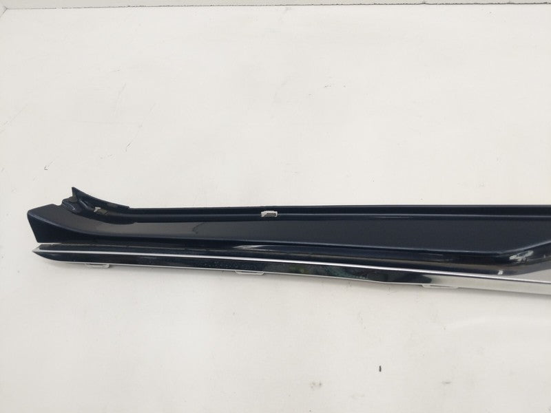 1012217 00 C ⭕12-23 Tesla Model S Passenger Side Skirt Molding Scuff Plate Right 1012217-00-C