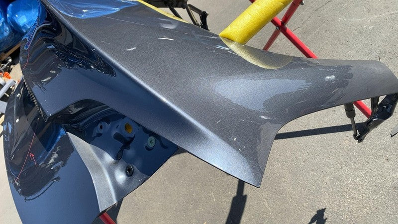 ⭕17-20 Tesla Model 3 Rear Trunk Tailgate Liftgate Deck Lid Shell Panel Gray PMNG