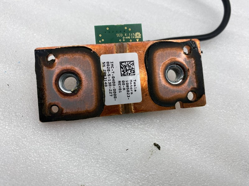 1048136 00 B ⭕16-20 Model S High Voltage Battery Shunt Conductor w/ Wiring Cable 1085023-00-A