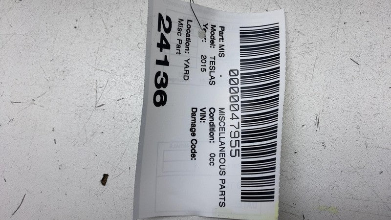 ⭕ 12-20 Model S X SET of Front & Rear Door Audio Speaker Mid Woofer 10