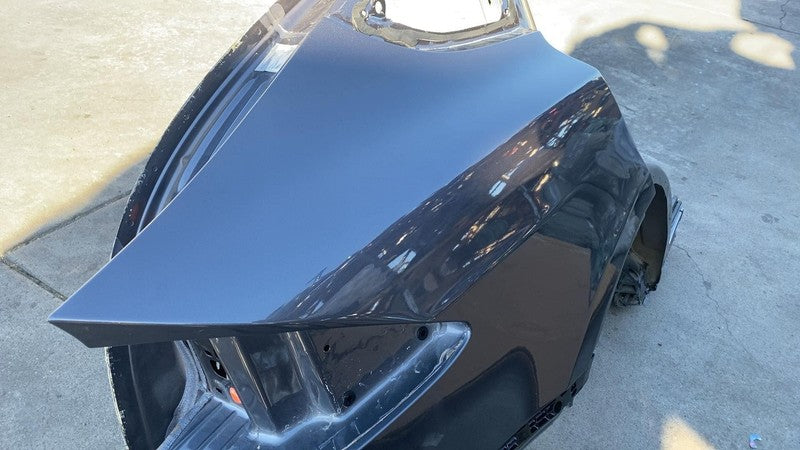 ⭕ 2021-2024 Tesla Model X Rear Right Quarter Panel Structural Cutout Gray PMNG