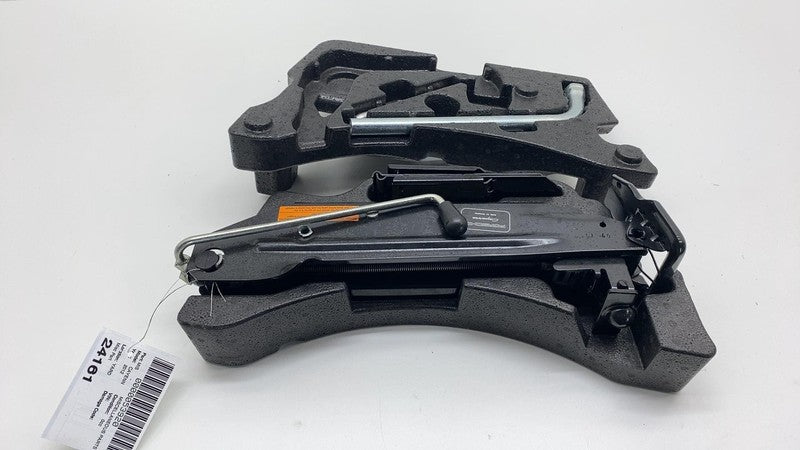 7P0 011 031 2011-2018 Porsche Cayenne Emergency Spare Wheel Lift Jack Wrench w/ Holder OEM