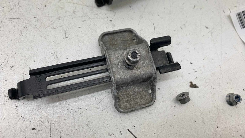 ⭕ 17-23 Tesla Model 3 12V Battery Tie-down Bracket Strap Holder SET 11