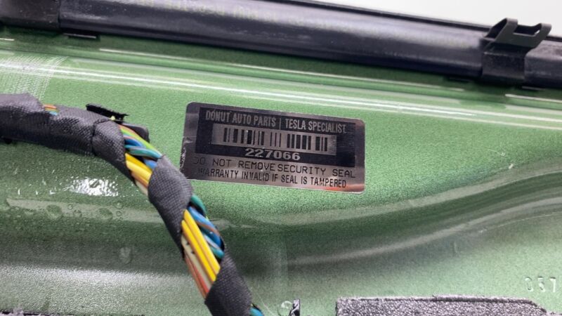 2011-2016 Mini Cooper Countryman Rear Driver Door Shell Panel Left LH Green C15