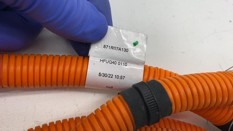 PT00001586K ⭕ 22-24 Rivian R1T R1S HV Onboard Charger Power Wiring Harness Cable PT00001586K