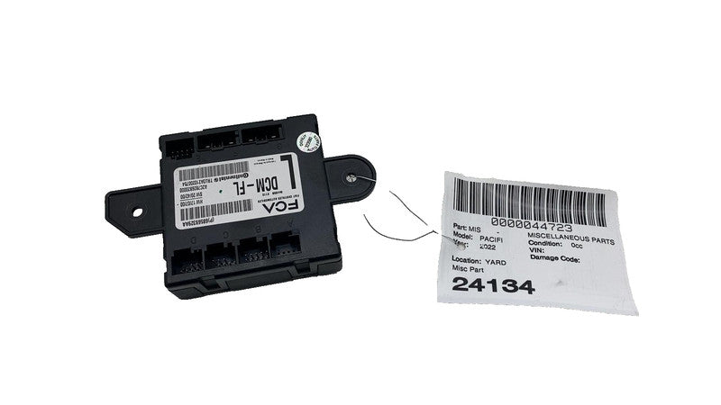 68569329AA ⭕ 2022-2024 Chrysler Pacifica Front Left Door Computer Control Module 68569329AA