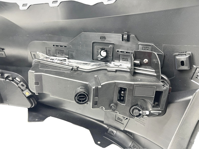 1750101S0D ⭕21-23 Tesla Model S Front Bumper Cover w/ Foglight Primed Assembly 1750101-S0-D