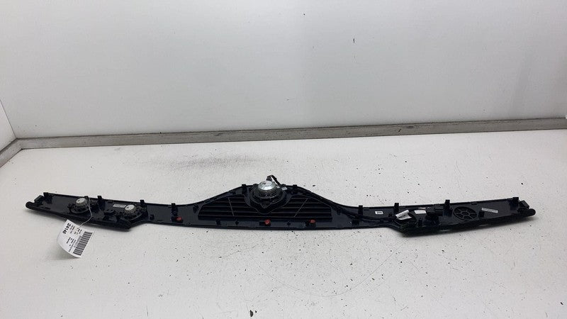 PT00040387 ⭕22-24 Rivian R1T R1S Front Dash Mesh Upper Speaker Grille Trim Cover PT00000746