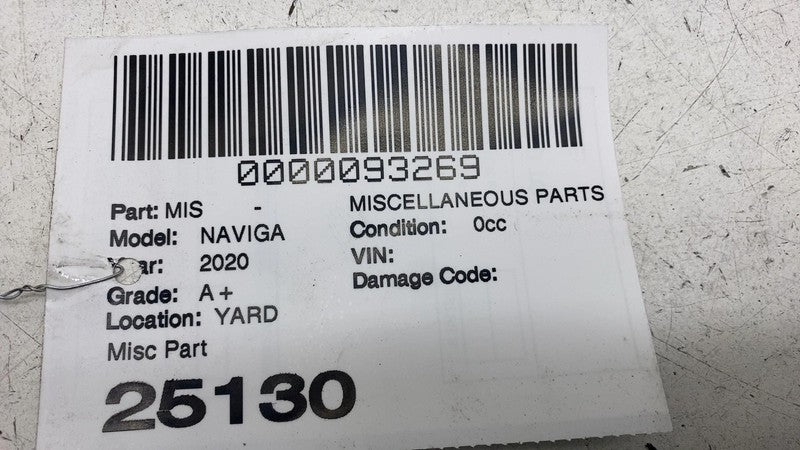 ⭕ 18-21 Lincoln Navigator Rear Left Inner Taillight Lamp Cover LH JL7B