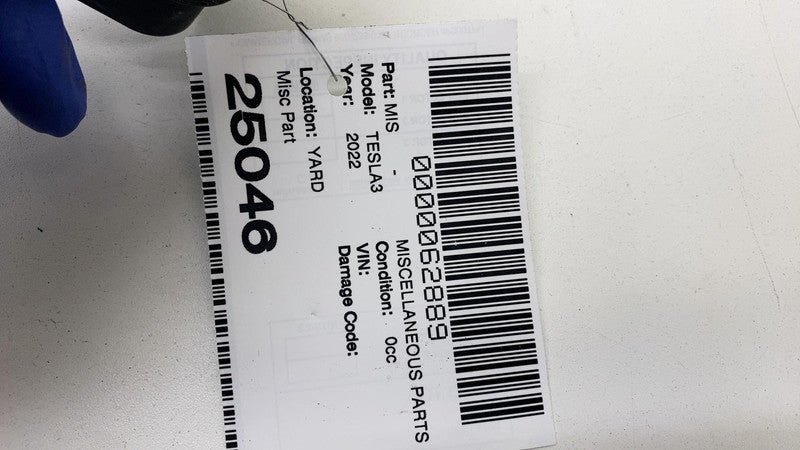 ⭕ 2017-2023 Tesla Model 3 Front Passenger Door Brake Check Stopper & S