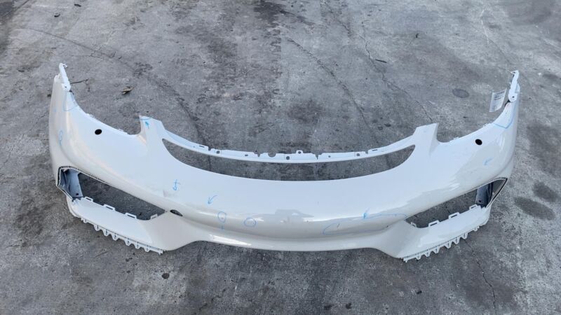 982898041J 2020-2023 Porsche 718 Cayman Spyder Base GT4 GTS Front Bumper Cover Assembly