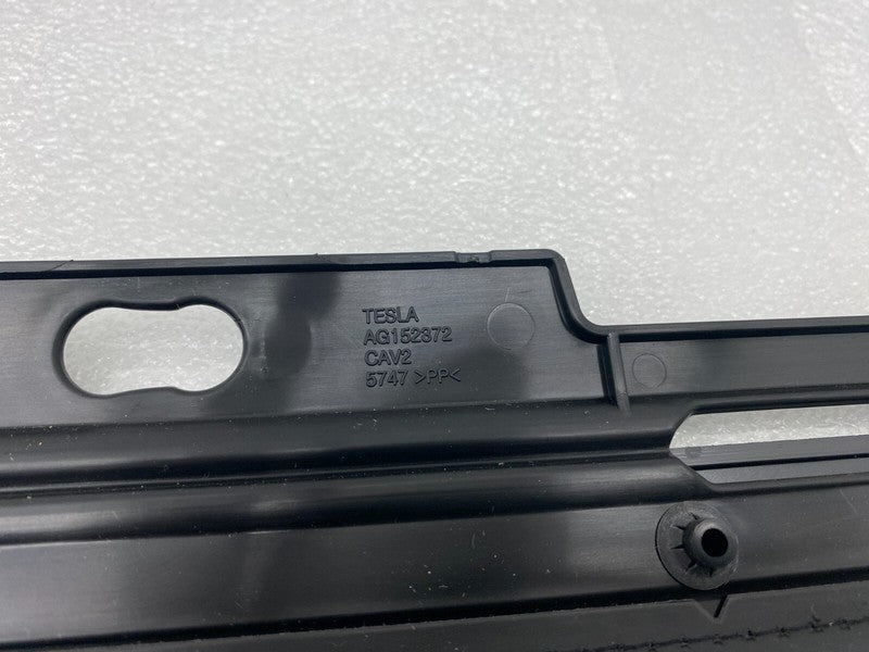 108815090A ⭕16-20 Model S X Front Left or Right Seat Lower Back Panel Kick Toe 1088150-90-A