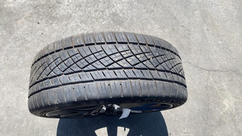 ⭕ 16-20 Tesla Model X Wheel Rim 22x9J + 33mm w/ Continental Tire 265/3