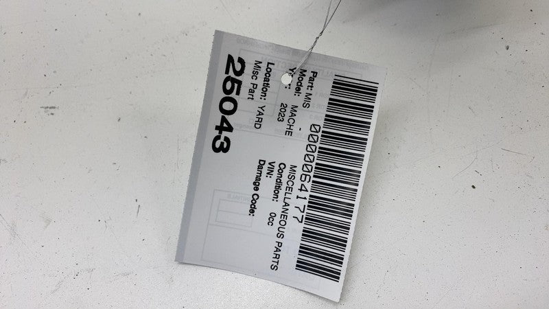 LJ8BR201A18AEW ⭕ 21-24 Mustang Mach-E Front Right Door Window Frame Trim Cover LJ8B-R201A18-AEW