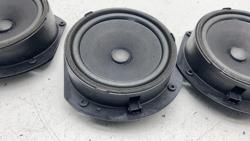 ⭕ 12-20 Model S X SET of Front & Rear Door Audio Speaker Mid Woofer 10