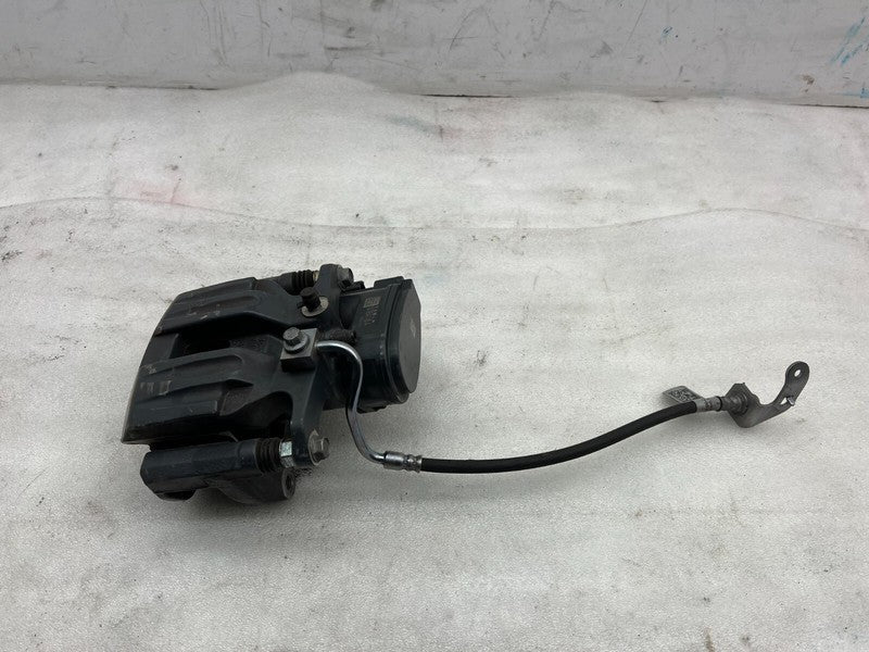 ⭕ 16-20 Model S MS Rear Driver Side Brake Caliper w/ Hose Line Left 10