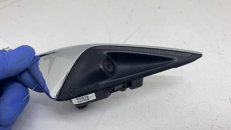 ⭕ 16-20 Model S MS Front Left Fender Camera Turn Signal Side Marker 11