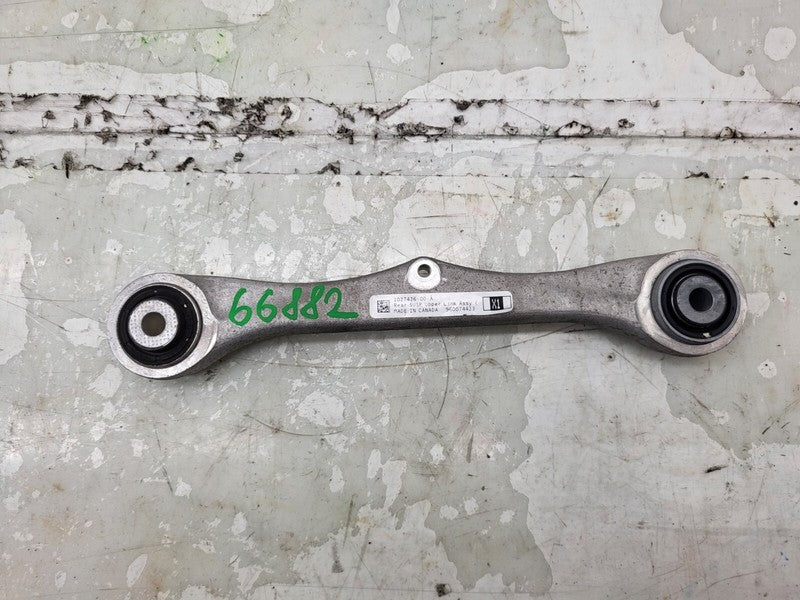 102742600A ⭕ 16-20 Model S Rear Driver Suspension Upper Control Arm Link Left 1027426-00-A