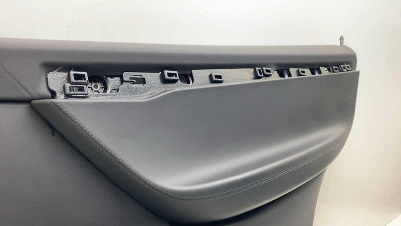 ⭕ 2016-2020 Tesla Model X MX Rear Right Side Interior Door Panel Trim Card Cover